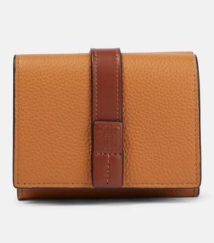 Loewe | Trifold leather wallet商品图片,