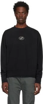 We11done | Black Symbol Wappen Sweatshirt 