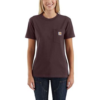 product Carhartt Women's WK87 Workwear Pocket SS T-Shirt image