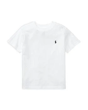 Ralph Lauren | 棉质短袖T恤 小童款/大童款,商家Bloomingdale's,价格¥202