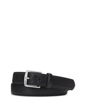 Ralph Lauren | Saffiano Leather Belt,商家Bloomingdale's,价格¥502