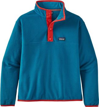patagonia snap, Patagonia | Patagonia Girls' Micro D Snap-T Pullover Fleece Jacket商品图片 8.6折