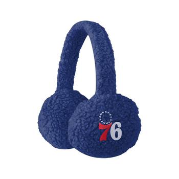 商品FOCO | Men's and Women's Royal Philadelphia 76ers Sherpa Earmuffs,商家Macy's,价格¥142图片