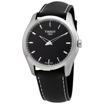 推荐Tissot Couturier Quartz Black Dial Mens Watch T0354461605102商品