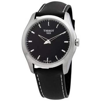 Couturier Quartz Black Dial Men's Watch T0354461605102,价格$179