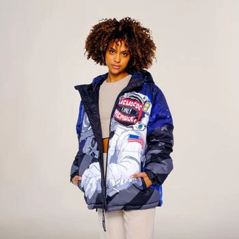 Members Only | Women's Space Puffer Oversized Jacket 3.1折