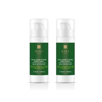 Dr. Botanicals | Baby Lux Face, Hands & Body Baby Cream 50ml Twin Value Savings Pack,商家Premium Outlets,价格¥117