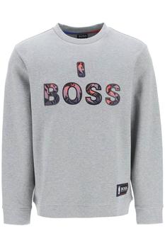 Hugo Boss | Boss Hugo Boss X NBA Logo Printed Crewneck Sweatshirt商品图片,5.7折