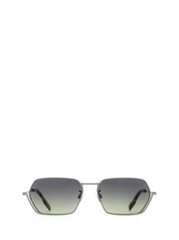 Alexander McQueen | Alexander McQueen MQ0351S ruthenium unisex sunglasses商品图片,7.3折