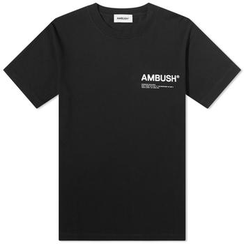 Ambush | Ambush Workshop Logo Tee商品图片,7.3折, 独家减免邮费