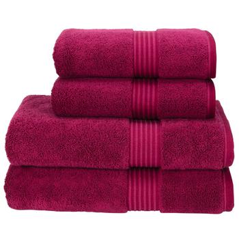 商品Christy Supreme Hygro Towel Range - Raspberry图片