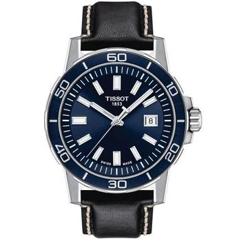 推荐Tissot Men's Blue dial Watch商品