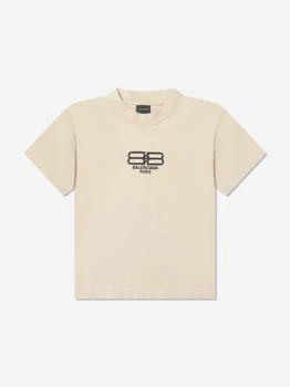 Balenciaga | Kids Logo T-Shirt 额外8折, 额外八折