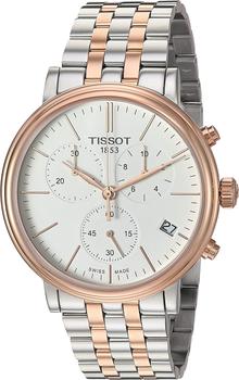 推荐Tissot Men's Carson Premium 41mm Quartz Watch商品