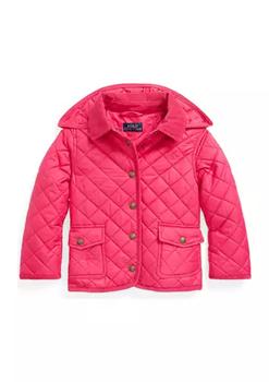 商品Ralph Lauren | Girls 4-6x Water-Resistant Barn Jacket,商家Belk,价格¥453图片