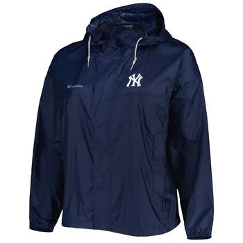 推荐Columbia Yankees Plus Size Flash Challenger Windbreaker - Women's商品