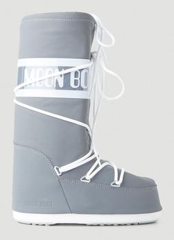 Moon Boot | Classic High Snow Boots in Grey商品图片,