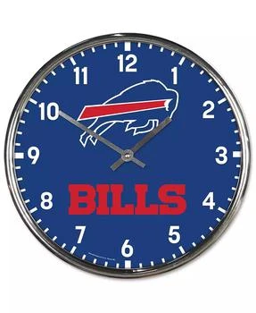 Wincraft | Buffalo Bills Chrome Wall Clock,商家Macy's,价格¥262
