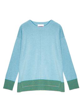 Iris & Ivy, Cocoa Cashmere | Iris Sky Blue Jumper商品图片 