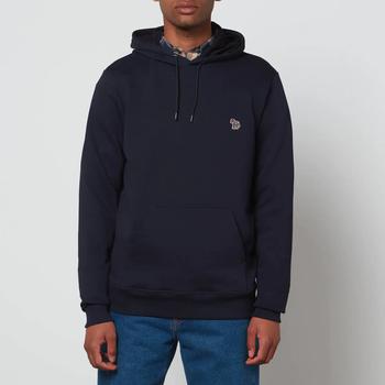 推荐PS Paul Smith Men's Zebra Badge Hoodie - Very Dark Navy商品