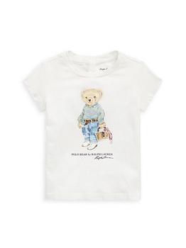 推荐Baby Girl's Polo Bear Jersey T-Shirt商品