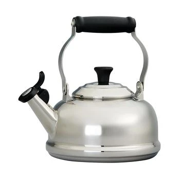 Le Creuset | 1.7-Qt. Stainless Steel Whistling Kettle,商家Macy's,价格¥1048