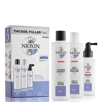 商品NIOXIN | Nioxin System Kit 5,商家LookFantastic US,价格¥419图片