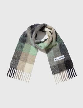 推荐Mohair Checked Scarf商品