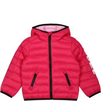 商品Diesel | Fuchsia Down Jacket For Baby Girl,商家Italist,价格¥932图片