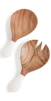 samba, Shiraleah | Shiraleah Shiraleah Samba Salad Tossers商品图片 