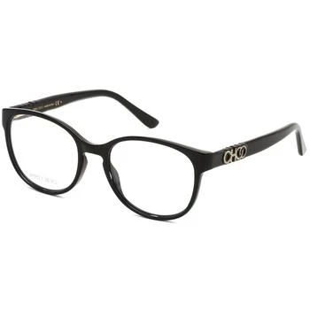 Jimmy Choo | Demo Oval Ladies Eyeglasses JC240 0807 52 2.3折