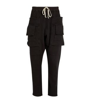 rick owens男裤, Rick Owens | DRKSHDW Creatch Cargo Sweatpants商品图片 