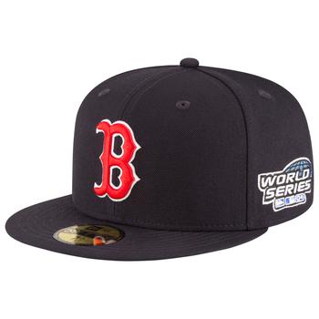 推荐New Era MLB 59Fifty World Series Side Patch Cap - Men's商品