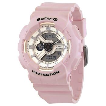 Casio Baby-G Ladies Quartz Watch BA110BE4ADR,价格$90