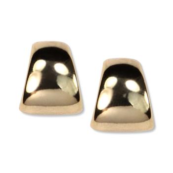 Anne Klein | Gold-Tone Button Post Earrings商品图片,