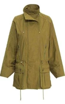 Balmain | Quilted Trench Coat,商家Runway Catalog,价格¥12732
