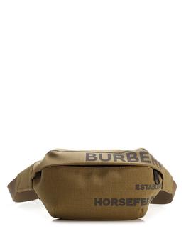 burberry腰包男包, Burberry | Burberry Horseferry Logo Printed Zipped Belt Bag商品图片 8.1折