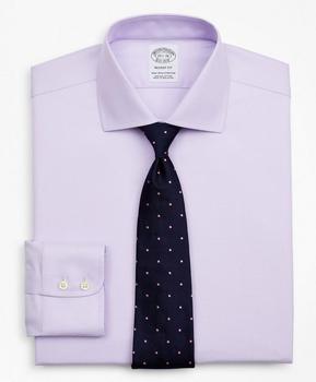 Brooks Brothers | Stretch Regent Regular-Fit  Dress Shirt, Non-Iron Twill English Collar商品图片,3.9折起, 特价