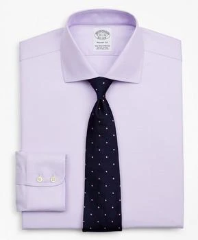 Brooks Brothers | Stretch Regent Regular-Fit  Dress Shirt, Non-Iron Twill English Collar 额外7.5折, 额外七五折