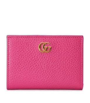 Gucci | Leather GG Marmont Bifold Wallet 