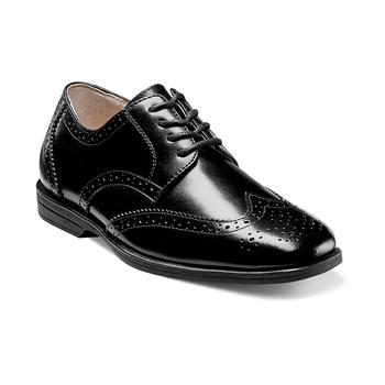 推荐Big Boys Reveal Wingtip Jr. Oxford Shoes商品