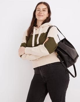Madewell, Madewell | Clairview Hoodie Sweater in Colorblock商品图片 7.5折