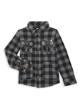 商品Appaman | Little Boy's & Boy's Snow Fleece Shirt,商家Saks Fifth Avenue,价格¥431图片