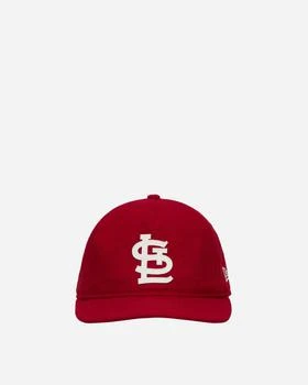 推荐St. Louis Cardinals MLB Cooperstown Retrocrown 9FIFTY Strapback Cap Maroon商品