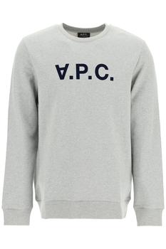 PRIVATE WHITE V.C., A.P.C. | A.p.c. flock v.p.c. logo sweatshirt商品图片 6.7折