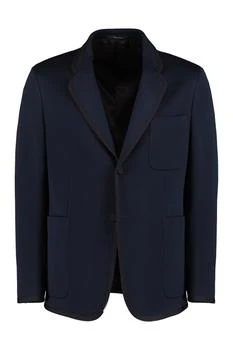 Gucci | Gucci Single Breasted Two Buttoned Jacket 8.6折