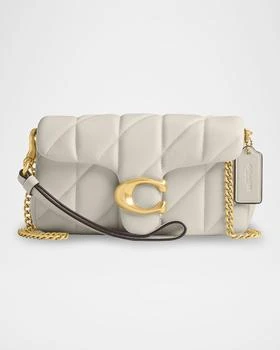 Coach | 女式 虎纹绗缝皮革手包,商家Neiman Marcus,价格¥2277