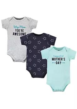 Hudson | Hudson Baby Infant Boy Cotton Bodysuits, Boy Mothers Day商品图片,