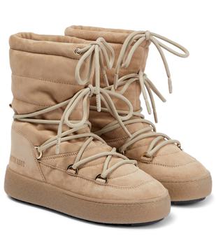 推荐Light Low Icon Evolution suede boots商品