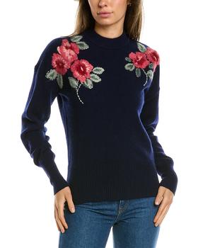 推荐Brooks Brothers Fairisle Wool-Blend Sweater商品